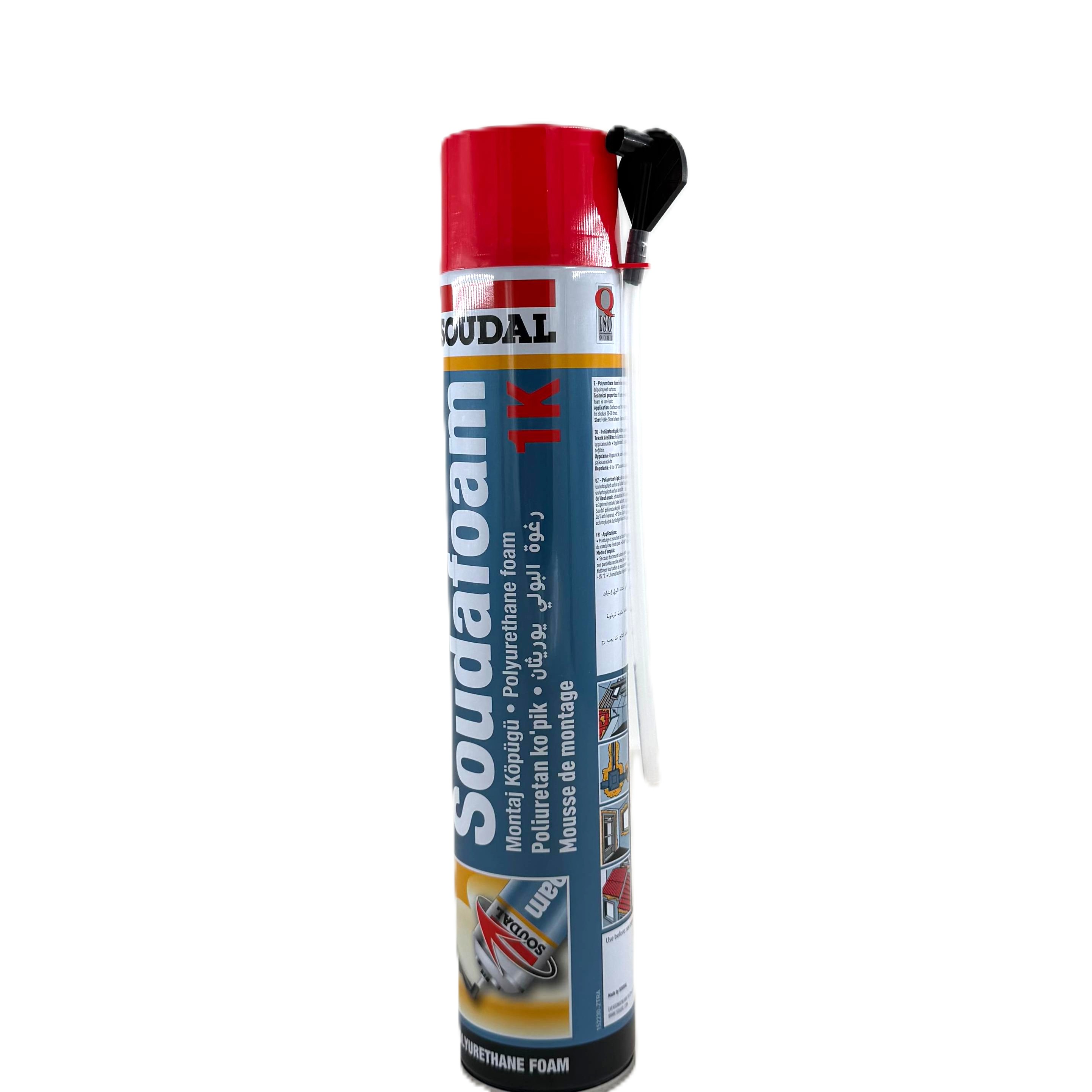 SOUDAL 1K POLİÜRETAN KÖPÜK 600GR (12)